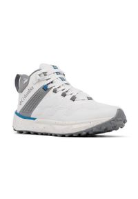 columbia - Buty trekkingowe męskie Columbia 75 Outdry Mid. Kolor: biały, wielokolorowy, szary. Materiał: materiał, syntetyk. Szerokość cholewki: normalna