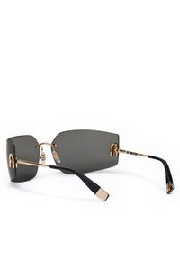 Furla Okulary przeciwsłoneczne WD00116 MT0000 O6000 Czarny. Kolor: czarny