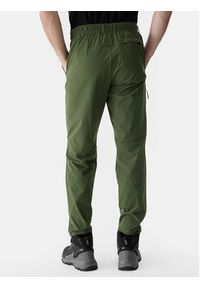 4f - 4F Spodnie outdoor 4FWSS24TFTRM483 Zielony Regular Fit. Kolor: zielony. Materiał: syntetyk. Sport: outdoor #5