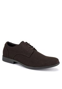 Lanetti Półbuty M16SS025-43 Brązowy. Kolor: brązowy. Materiał: syntetyk #4