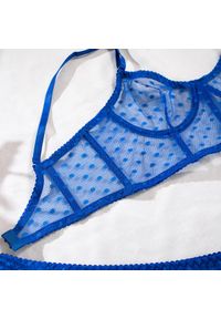 Intica - Komplet bielizny z topem na ramiączkach z delikatnym wzorem Angie. Kolor: różowy. Materiał: materiał #10