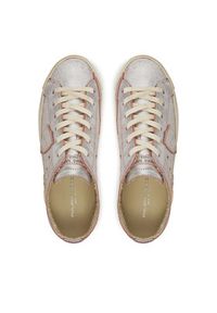 Philippe Model Sneakersy Prsx Tennis A009752 PRLD LM01 Różowy. Kolor: różowy. Materiał: skóra #4