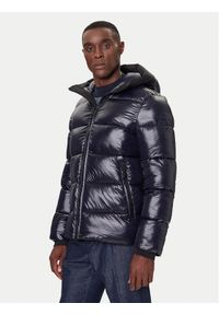 Geox Kurtka zimowa Spherica M5628H T3121 F1624 Granatowy Regular Fit. Kolor: niebieski. Materiał: syntetyk. Sezon: zima