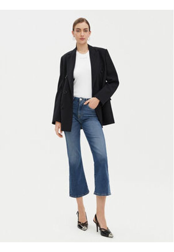 Pinko - PINKO Jeansy Britney 103860 Niebieski Bootcut Fit. Kolor: niebieski