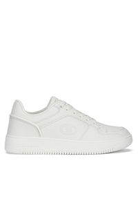 Champion Sneakersy RD18 2.0 LOW S11470-WW029 Écru. Materiał: skóra