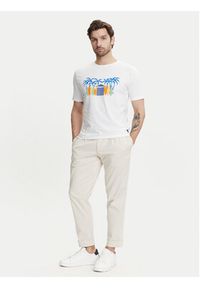 YSABEL MORA T-Shirt 90514 Biały Regular Fit. Kolor: biały. Materiał: bawełna
