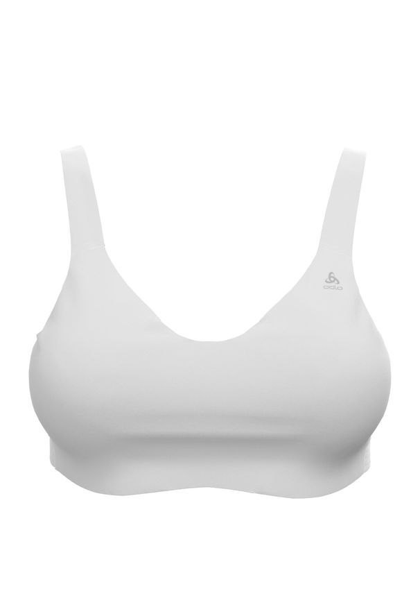 Biustonosz sportowy Odlo Sport bra EVERYDAY HIGH. Kolor: biały