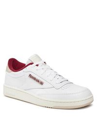Reebok Sneakersy Club C 85 ID9223 Biały. Kolor: biały. Materiał: skóra. Model: Reebok Club #5
