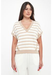Liu Jo - Bluzka damska w paski LIU JO. Wzór: paski #3