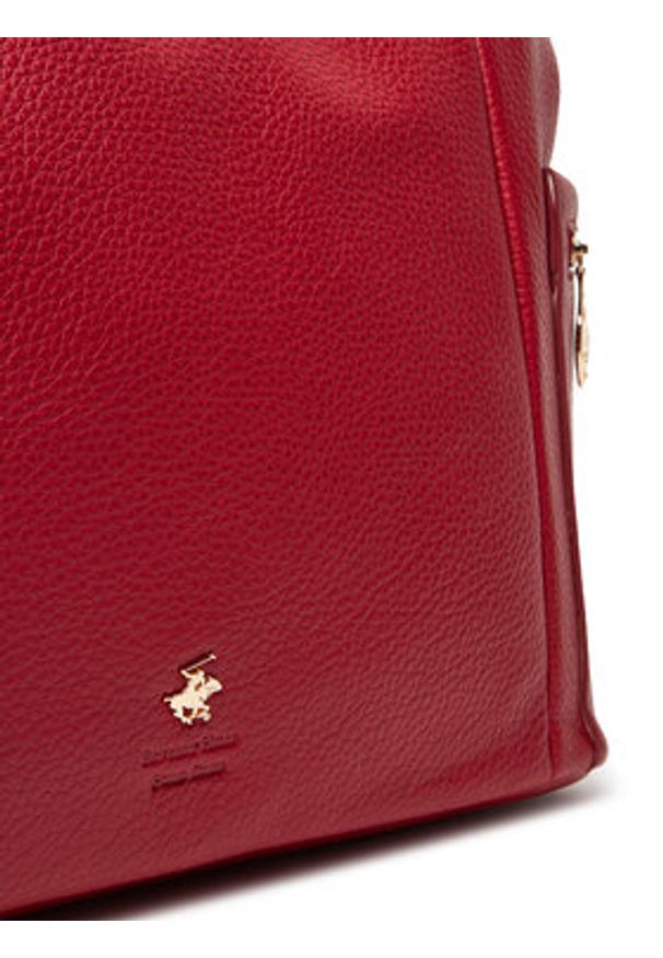 Beverly Hills Polo Club Torebka CEO-BHPC-C-005-08 Bordowy. Kolor: czerwony