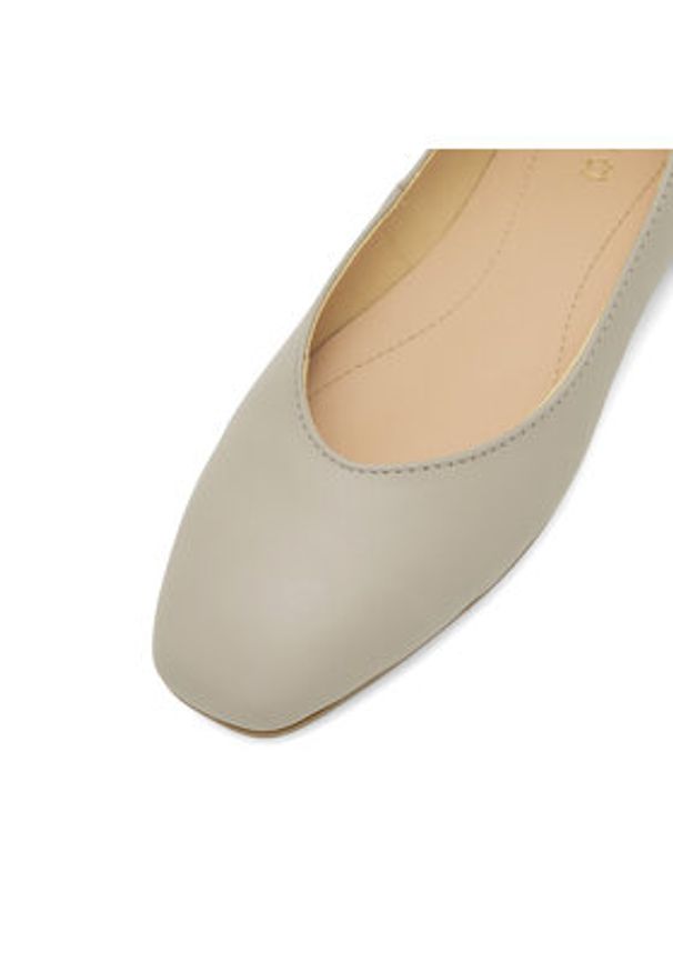 Lasocki Baleriny RST-ROMI-34 Szary. Kolor: szary. Materiał: skóra