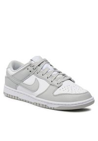 Nike Sneakersy Dunk Low Retro DD1391 103 Biały. Kolor: biały. Materiał: skóra #2