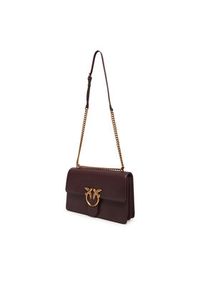 Pinko - PINKO Torebka Love One Classic Dc PE 25 PCPL 100941 A0F1 Fioletowy. Kolor: fioletowy. Materiał: skórzane #3