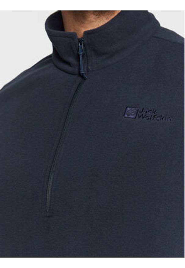 Jack Wolfskin Polar Taunus 1709522 Granatowy Regular Fit. Kolor: niebieski. Materiał: syntetyk