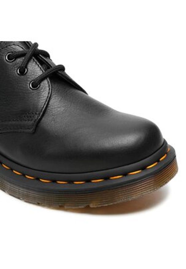 Dr. Martens Półbuty 1461 24256001 Czarny. Kolor: czarny. Materiał: skóra