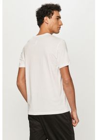 Armani Exchange - T-shirt 8NZTPH.ZJH4Z.NOS. Okazja: na co dzień. Kolor: biały. Wzór: nadruk. Styl: casual #5