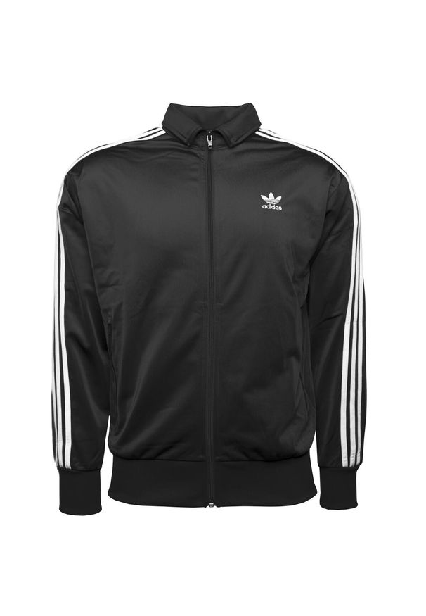 Adidas - adidas Adicolor Classics Firebird Track Jacket, męska bluza. Kolor: czarny. Materiał: poliester