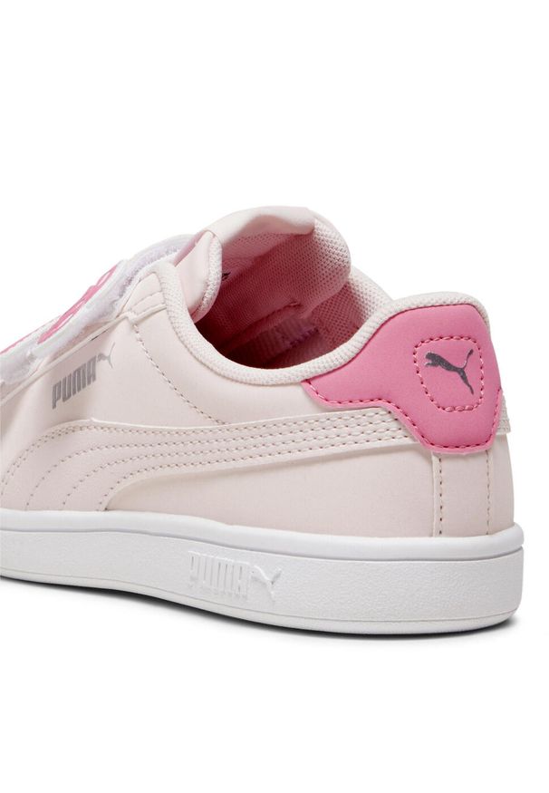Puma - Sneakersy dziecięce PUMA Smash 3.0 Butterfly PUMA. Okazja: na uczelnię. Kolor: różowy. Sport: joga i pilates