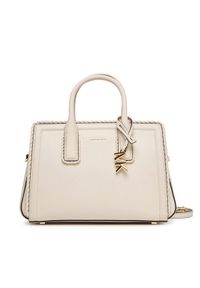MICHAEL Michael Kors Torebka Laila 30T5G9IS1L Écru. Materiał: skórzane
