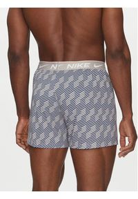 Nike Komplet 3 par bokserek 000PKE1262 Czarny. Kolor: czarny. Materiał: syntetyk