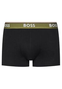 BOSS Komplet 3 par bokserek 50531701 Kolorowy. Materiał: bawełna. Wzór: kolorowy #7