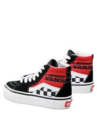 Vans Sneakersy Sk8-Hi VN000D5F4581 Czarny. Kolor: czarny. Materiał: materiał. Model: Vans SK8 #5
