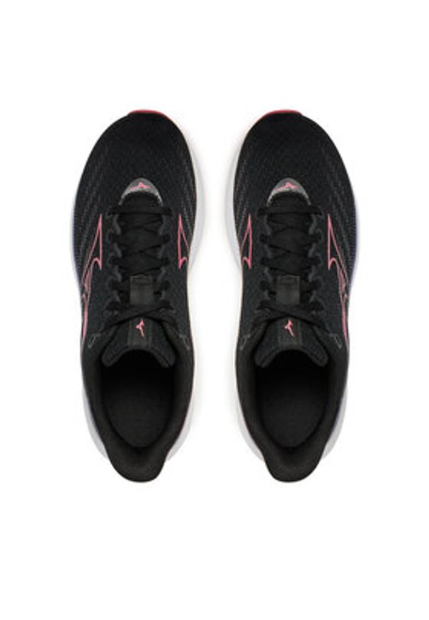 Mizuno Buty do biegania Enerzy Rider K1GC2416 Czarny. Kolor: czarny. Materiał: materiał