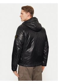 Stone Island Kurtka przejściowa 8115Q0425 Czarny Regular Fit. Kolor: czarny. Materiał: syntetyk #8