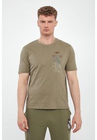 Aeronautica Militare - T-shirt męski z logo AERONAUTICA MILITARE #4