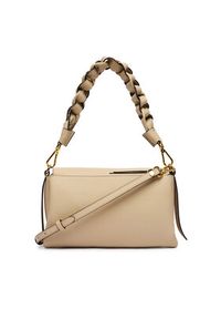 Coccinelle Torebka Boheme Small Beżowy. Kolor: beżowy. Materiał: skórzane #5