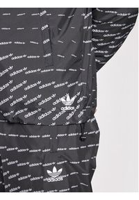 Adidas - adidas Wiatrówka Graphics Monogram H13490 Czarny Regular Fit. Kolor: czarny. Materiał: syntetyk #6