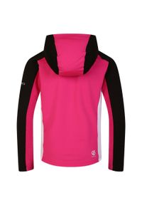 DARE 2B - Dziecięca Bluza Z Kapturem Thriving. Typ kołnierza: kaptur. Kolor: różowy, wielokolorowy, czarny #2