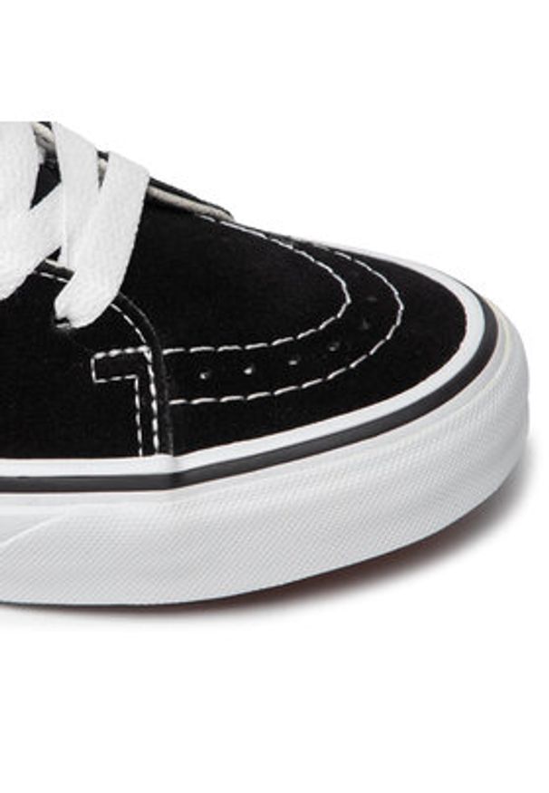 Vans Tenisówki Sk8-Hi VN000D5IB8C Czarny. Kolor: czarny. Materiał: materiał