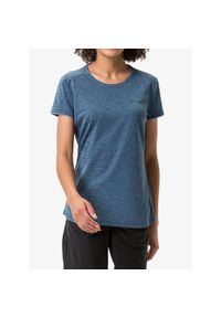 Koszulka szybkoschnąca damska Vaude Essential T-Shirt. Kolor: niebieski