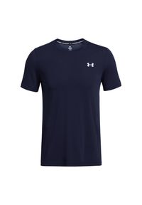 Jersey Under Armour Vanish. Kolor: szary, niebieski, wielokolorowy. Materiał: jersey. Sport: fitness #1