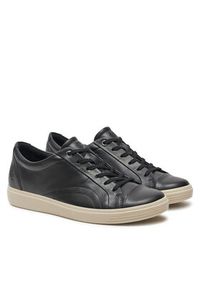 ecco - ECCO Sneakersy 21861301001 Czarny. Kolor: czarny. Materiał: skóra #3