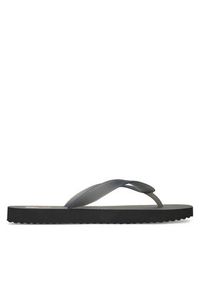 Tommy Jeans Japonki Tjw Logo Flip Flop EN0EN02447 Czarny. Kolor: czarny