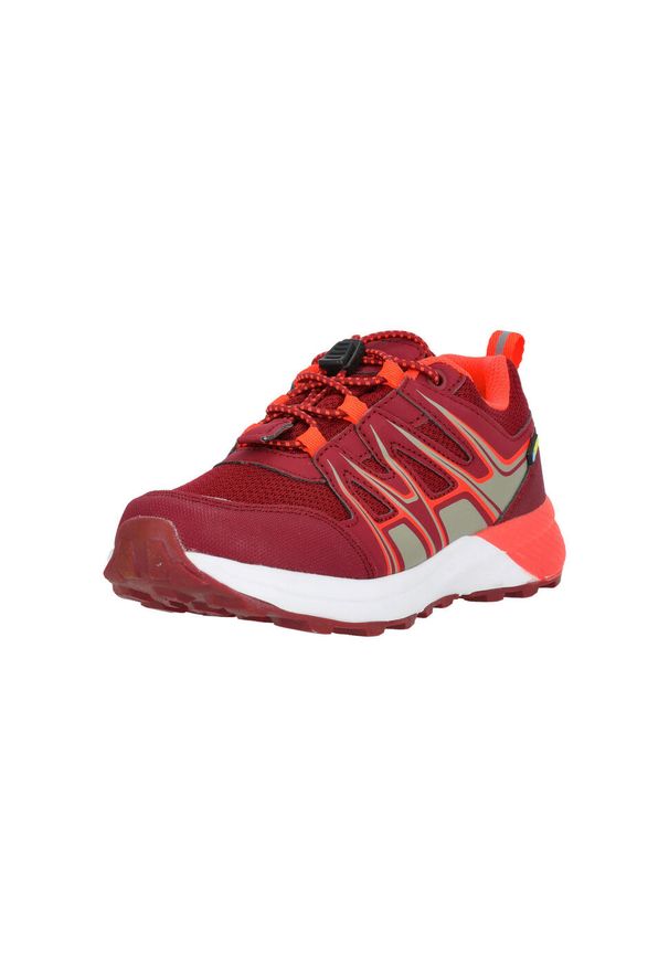 Sneakersy dla dzieci Whistler Talid Treck WP. Kolor: wielokolorowy, fioletowy, czerwony, pomarańczowy. Sport: turystyka piesza