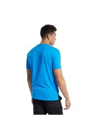 Koszulka sportowa męska Reebok Workout Ready FU2904. Materiał: materiał, elastan, nylon, dzianina. Długość rękawa: krótki rękaw. Długość: krótkie. Sport: fitness #2