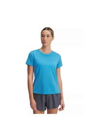 Koszulka do biegania damska Under Armour Launch. Kolor: niebieski. Sport: bieganie #1