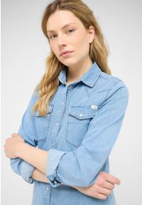 Damska Koszula Mustang Style Cody Denim Shirt Denim Blue 1016935 5000 400. Materiał: denim #4