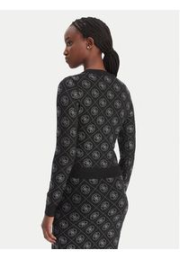 Guess Sweter W6RR66 Z3JD2 Czarny Regular Fit. Kolor: czarny. Materiał: syntetyk #3