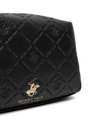 Beverly Hills Polo Club Kosmetyczka CEO-BHPC-W1-004-AW25 Czarny. Kolor: czarny. Materiał: materiał, syntetyk
