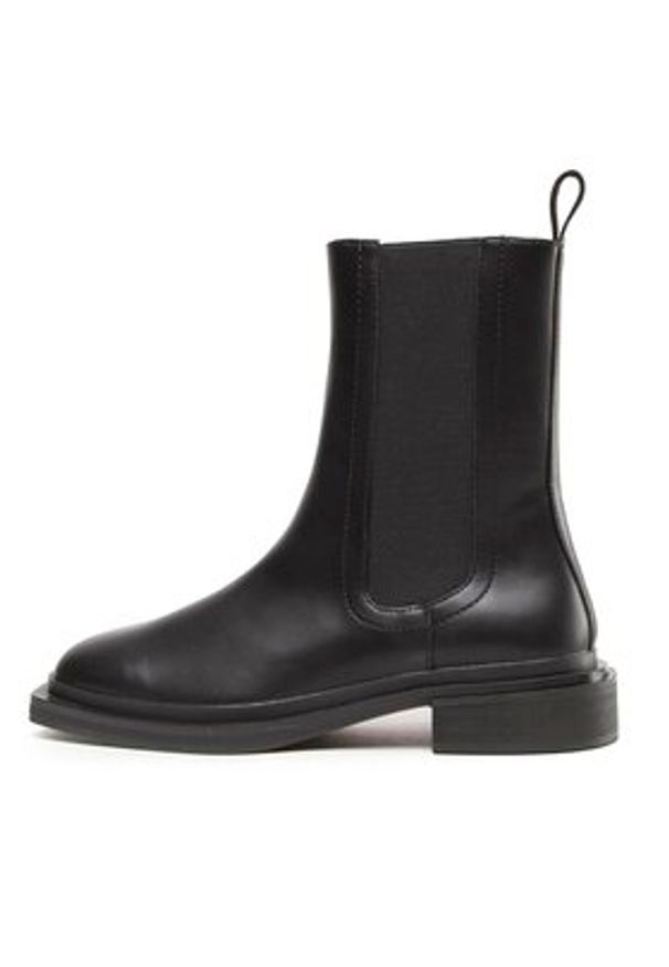 DeeZee Sztyblety ZAL90183-1 Czarny. Kolor: czarny. Materiał: skóra