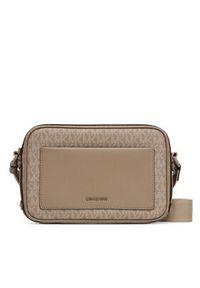 MICHAEL Michael Kors Torebka 32T5T5VC9B Beżowy. Kolor: beżowy. Materiał: skórzane #6