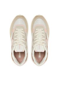 Blauer Sneakersy q-roa-34893 Beżowy. Kolor: beżowy. Materiał: materiał #6