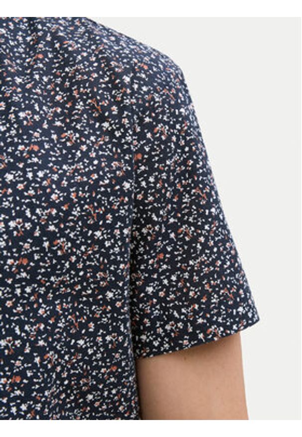 Jack & Jones Koszula Summer 12274951 Granatowy Regular Fit. Kolor: niebieski. Materiał: bawełna