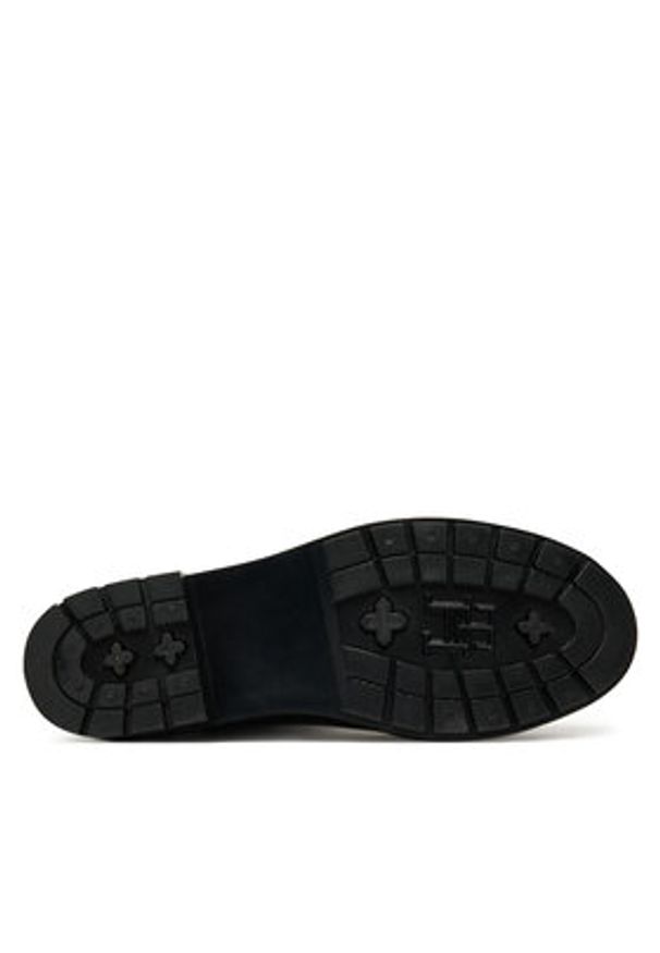 TOMMY HILFIGER - Tommy Hilfiger Kalosze Flag Hardware FW0FW08966 Czarny. Kolor: czarny. Materiał: syntetyk