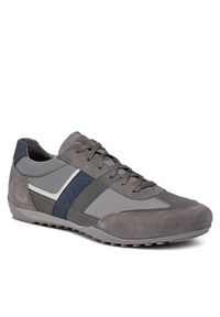 Geox Sneakersy U Wells U45T5A 02211 C9371 Szary. Kolor: szary. Materiał: materiał #4