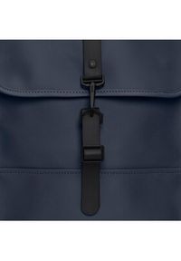 Rains Plecak Backpack W3 13000 Granatowy. Kolor: niebieski. Materiał: materiał #5